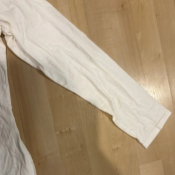 Classic White Long Sleeve Bodysuit - Picture 3 of 7